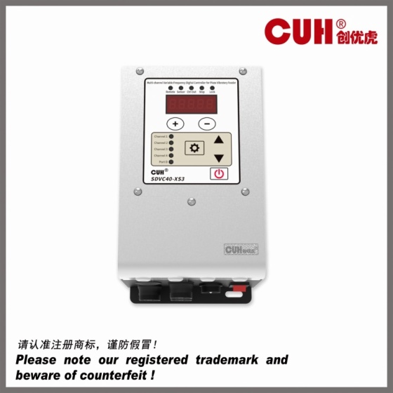 SDVC40-XS3 Multi-channel Digital Variable Frequency Piezoelectric Vibration Feeding Controlle