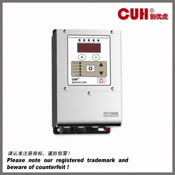 SDVC40-XS4 Multi-channel Digital Variable Frequency Piezoelectric Vibration Feeding Controller