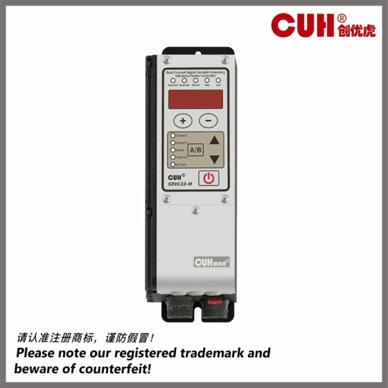 SDVC33-M Dual Channel Digital Variable Frequency Vibratory Feeder Controller